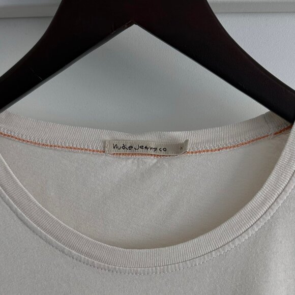 NUDIE JEANS "TNTAD" T-SHIRT - Picture 2 of 2